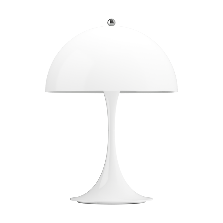 Lámpara de mesa portátil Panthella 250 - Opal white - Louis Poulsen