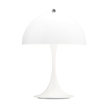 Lámpara de mesa portátil Panthella 250 - Opal white - Louis Poulsen