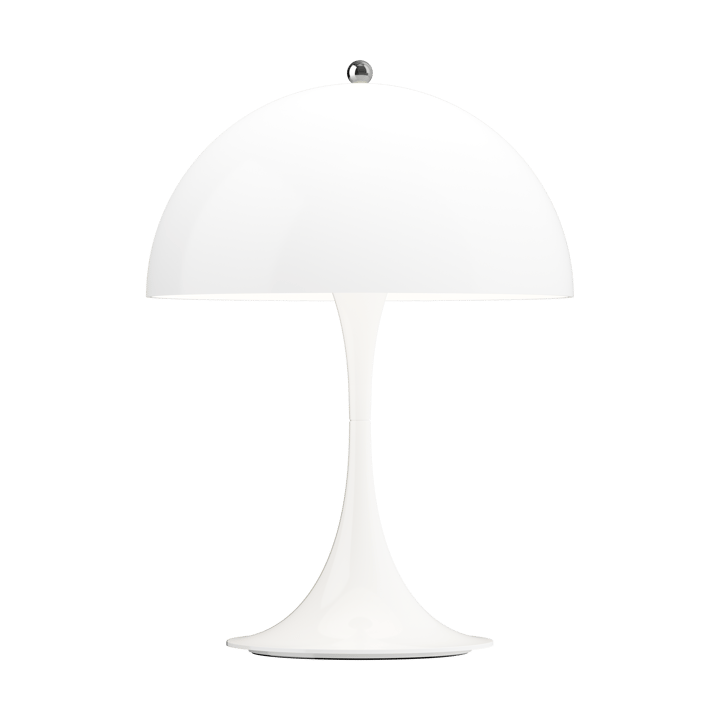 Lámpara de mesa portátil Panthella 250, Opal white Louis Poulsen