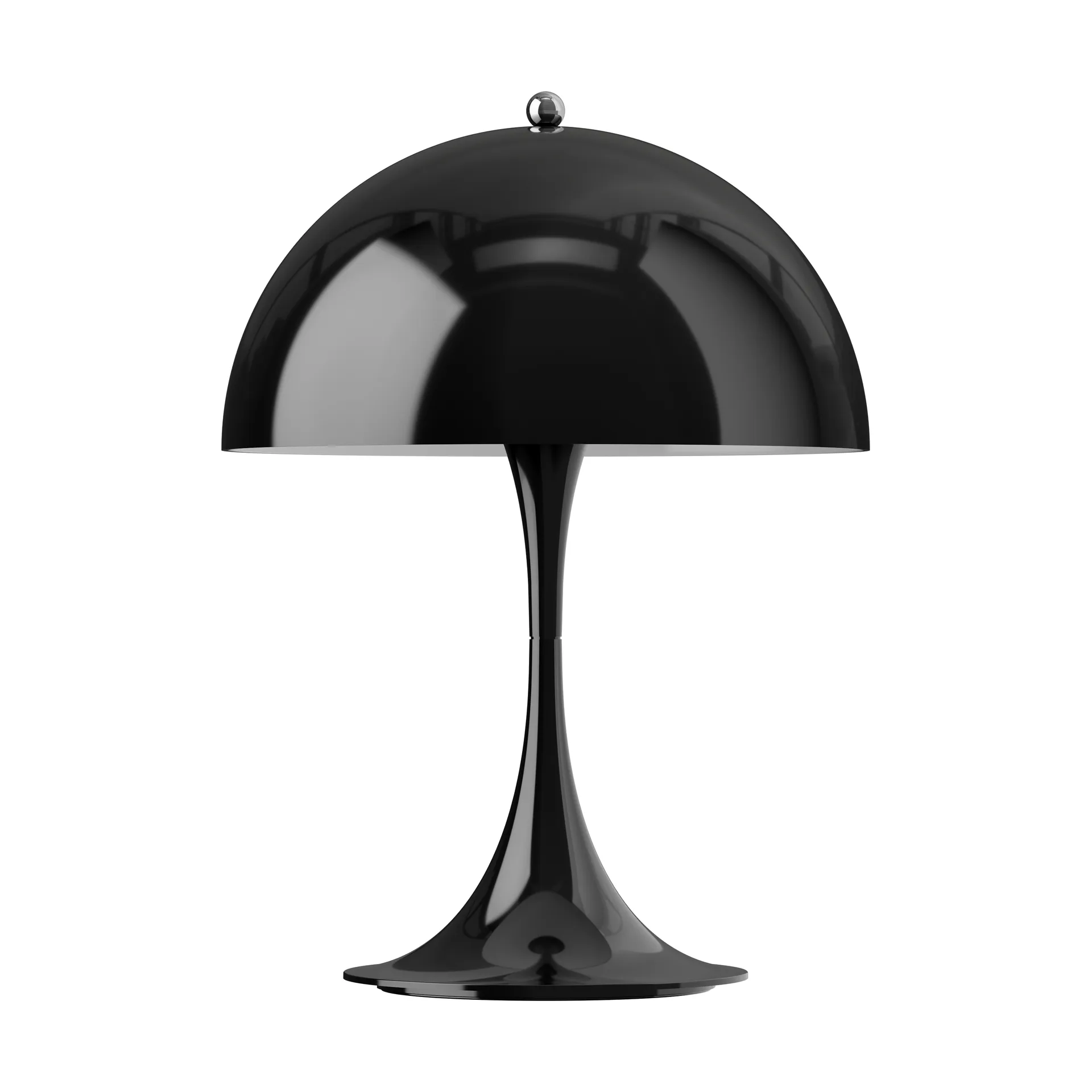 Lámpara de mesa portátil Panthella 250, Opaque black Louis Poulsen