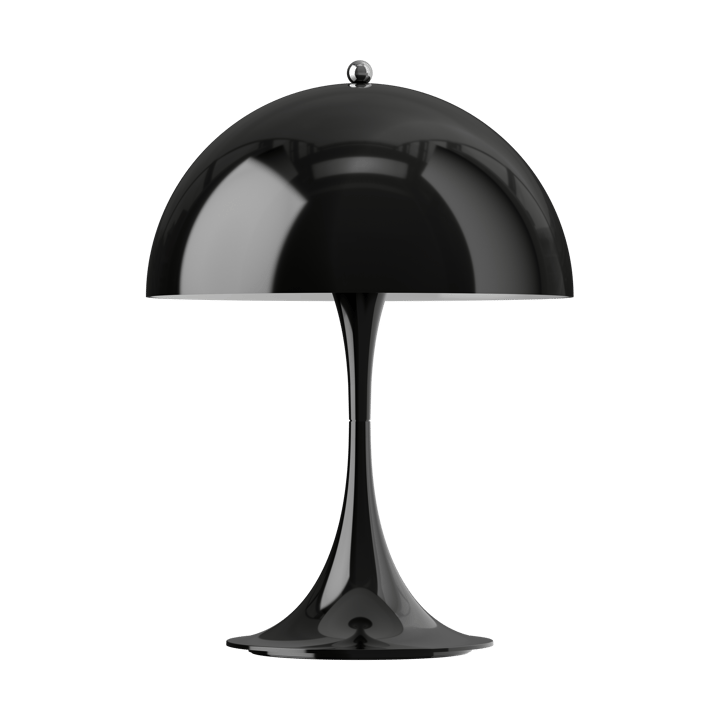 Lámpara de mesa portátil Panthella 250 - Opaque black - Louis Poulsen