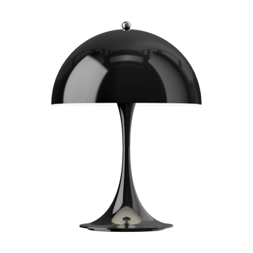 Lámpara de mesa portátil Panthella 250 - Opaque black - Louis Poulsen