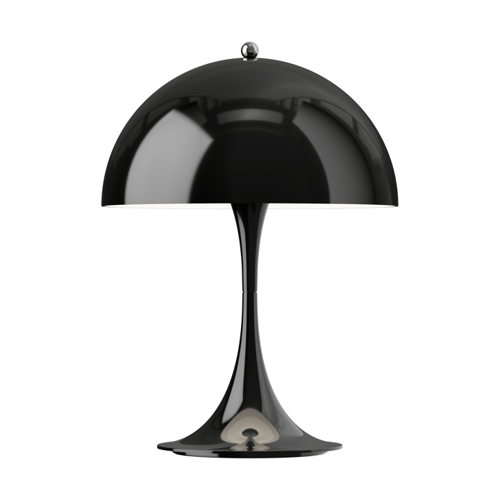 Lámpara de mesa portátil Panthella 250, Opaque black Louis Poulsen