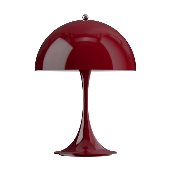 Lámpara de mesa portátil Panthella 250 - Opaque burgundy - Louis Poulsen
