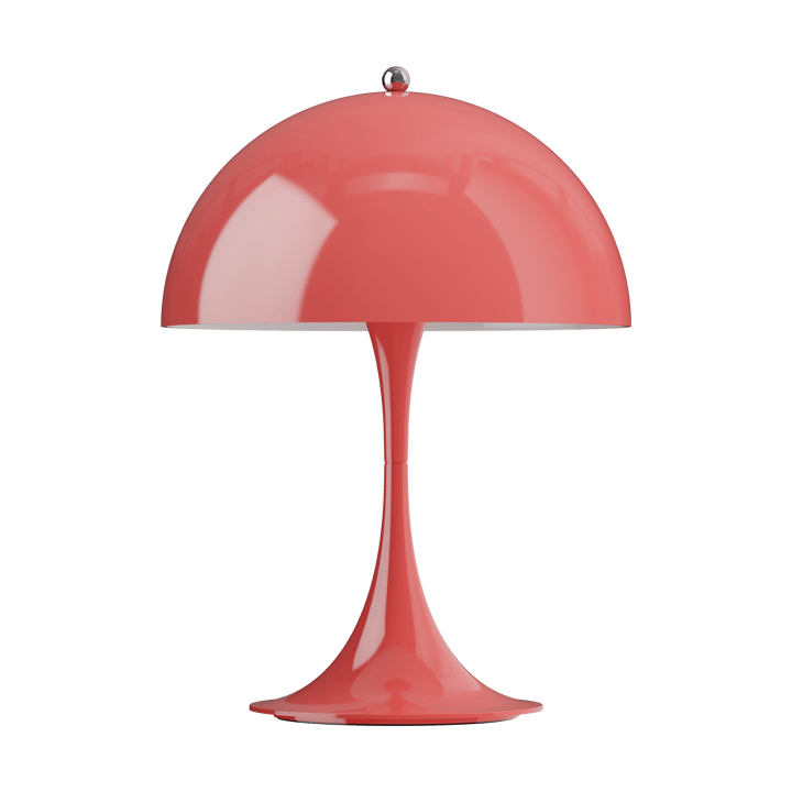 Lámpara de mesa portátil Panthella 250 - Opaque coral - Louis Poulsen