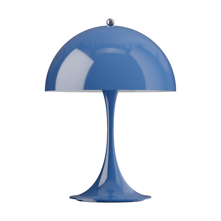 Lámpara de mesa portátil Panthella 250 - Opaque indigo blue - Louis Poulsen