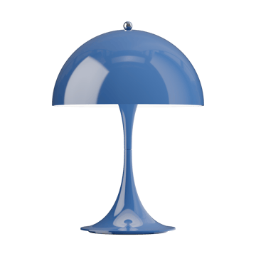 Lámpara de mesa portátil Panthella 250 - Opaque indigo blue - Louis Poulsen