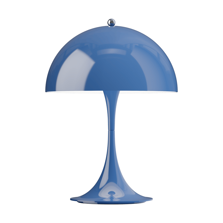 Lámpara de mesa portátil Panthella 250, Opaque indigo blue Louis Poulsen