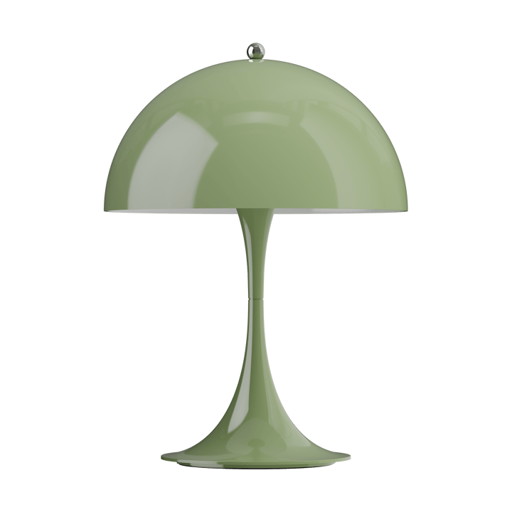 Lámpara de mesa portátil Panthella 250 - Opaque moss green - Louis Poulsen