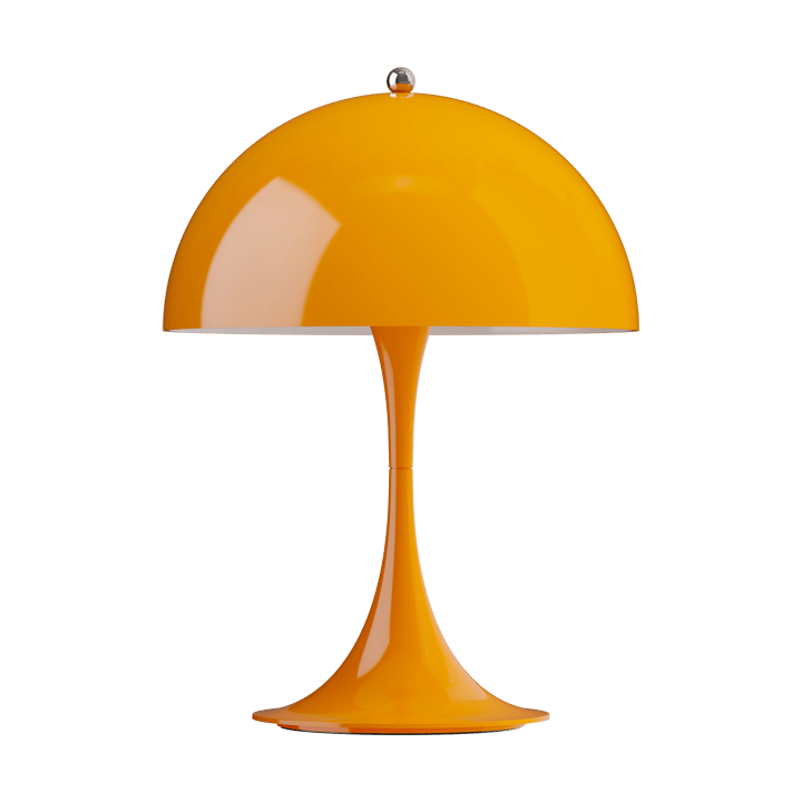 Lámpara de mesa portátil Panthella 250 - Opaque orange - Louis Poulsen