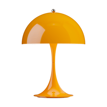 Lámpara de mesa portátil Panthella 250 - Opaque orange - Louis Poulsen