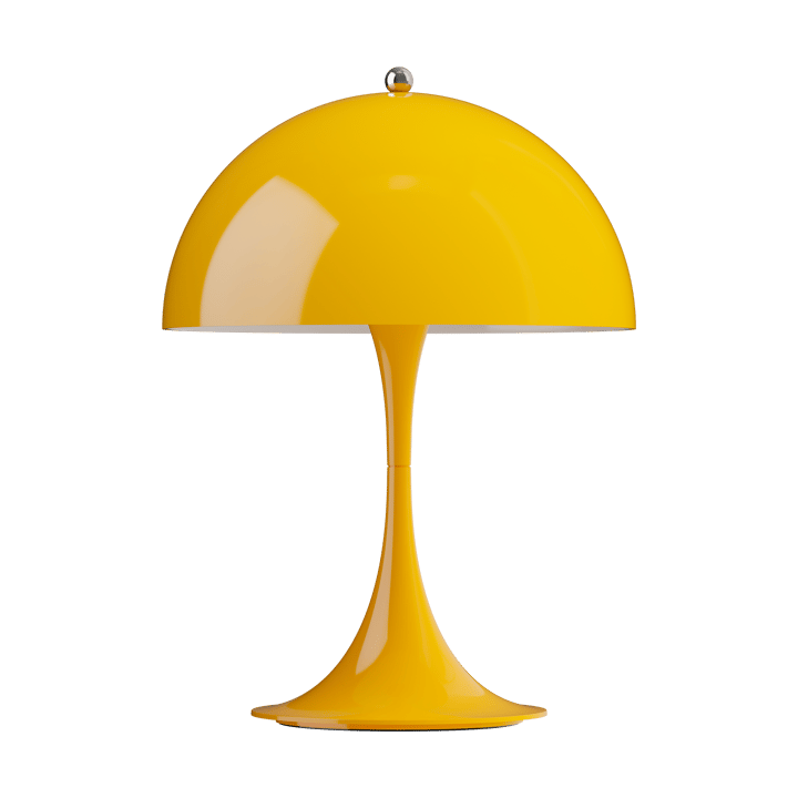 Lámpara de mesa portátil Panthella 250 - Opaque yellow - Louis Poulsen