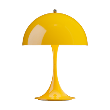 Lámpara de mesa portátil Panthella 250 - Opaque yellow - Louis Poulsen