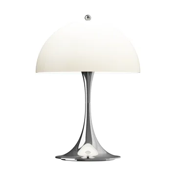 Lámpara de mesa portátil Panthella 250 V3 - Chrome opal beige - Louis Poulsen