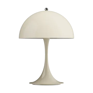 Lámpara de mesa portátil Panthella 250 V3 - Opal beige - Louis Poulsen