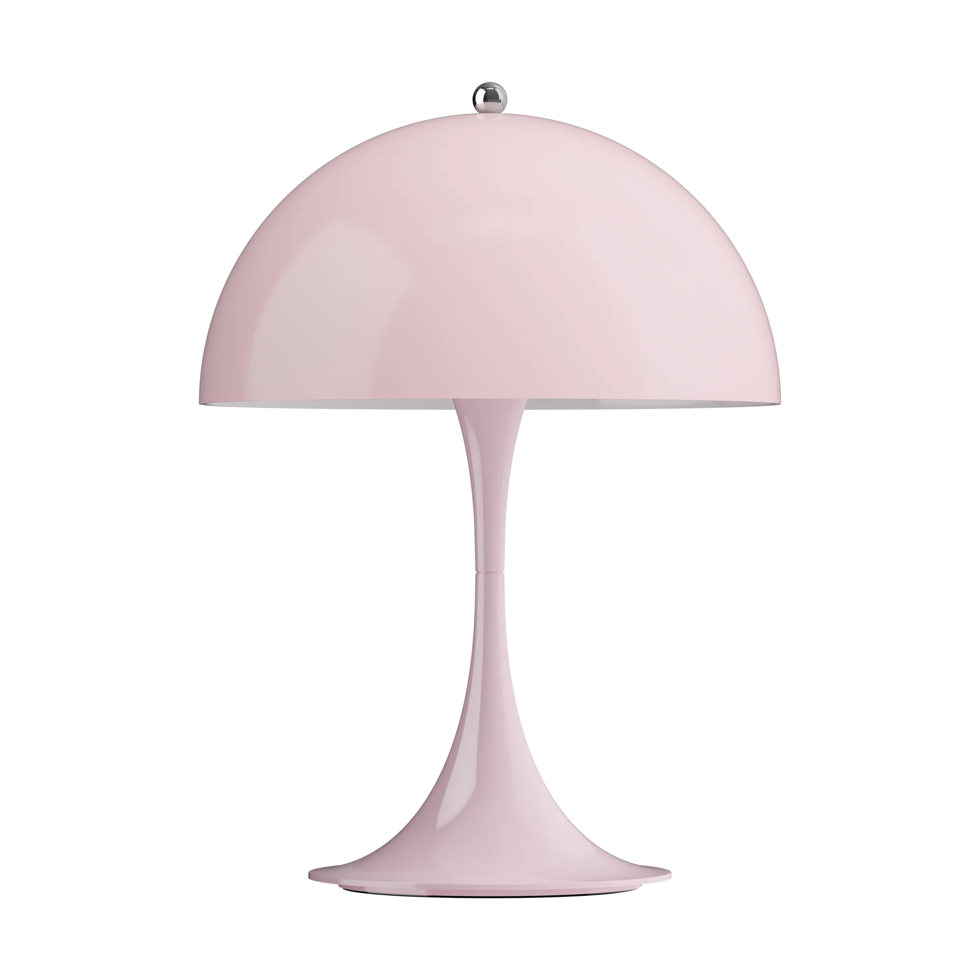 Lámpara de mesa portátil Panthella 250 V3, Opal pale rose Louis Poulsen