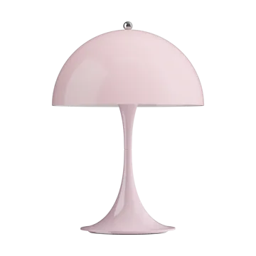 Lámpara de mesa portátil Panthella 250 V3 - Opal pale rose - Louis Poulsen