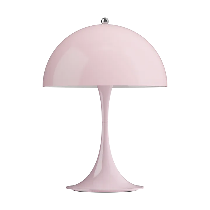 Lámpara de mesa portátil Panthella 250 V3 - Opal pale rose - Louis Poulsen