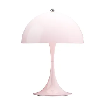 Lámpara de mesa portátil Panthella 250 V3 - Opal pale rose - Louis Poulsen