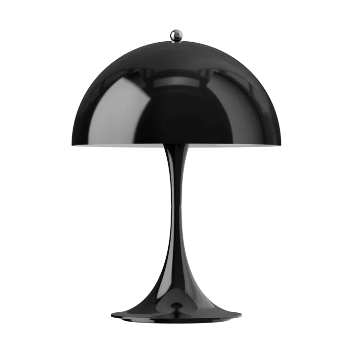 Lámpara de mesa portátil Panthella 250 V3 - Opaque black - Louis Poulsen