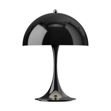 Lámpara de mesa portátil Panthella 250 V3 - Opaque black - Louis Poulsen