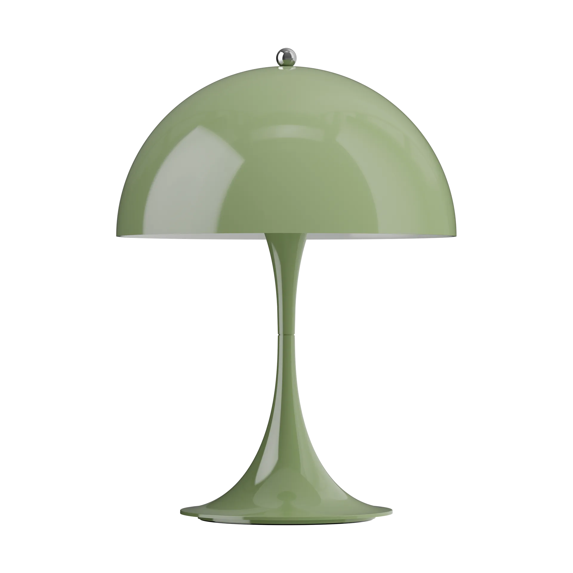Lámpara de mesa portátil Panthella 250 V3, Opaque moss green Louis Poulsen