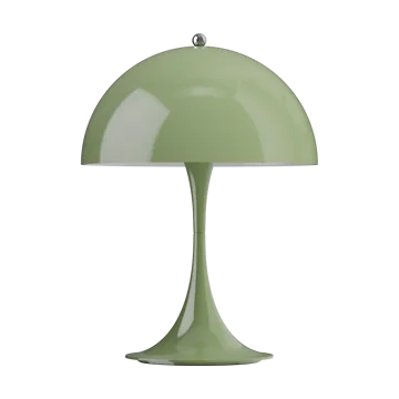Lámpara de mesa portátil Panthella 250 V3 - Opaque moss green - Louis Poulsen