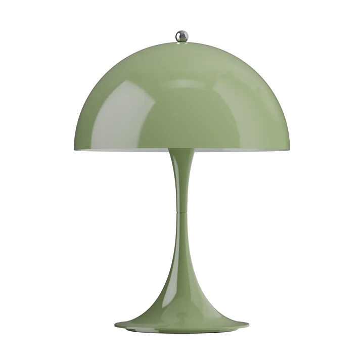 Lámpara de mesa portátil Panthella 250 V3 - Opaque moss green - Louis Poulsen