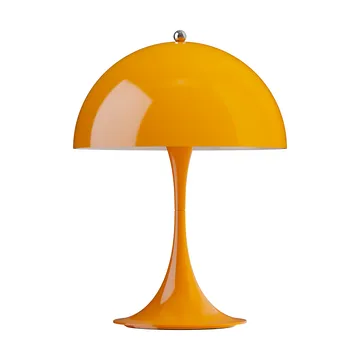 Lámpara de mesa portátil Panthella 250 V3 - Opaque orange - Louis Poulsen