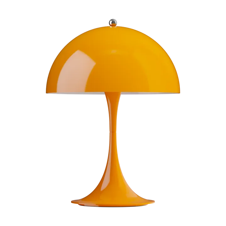 Lámpara de mesa portátil Panthella 250 V3 - Opaque orange - Louis Poulsen