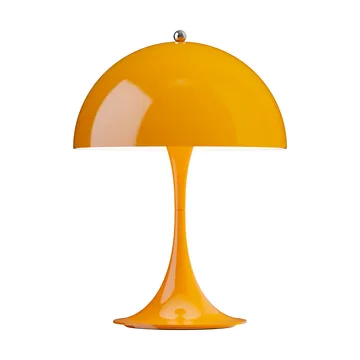 Lámpara de mesa portátil Panthella 250 V3 - Opaque orange - Louis Poulsen
