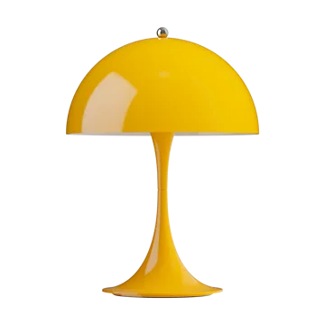 Lámpara de mesa portátil Panthella 250 V3 - Opaque yellow - Louis Poulsen