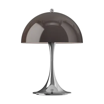 Lámpara de mesa portátil Panthella 250 V3 - Original Opal Brown - Louis Poulsen