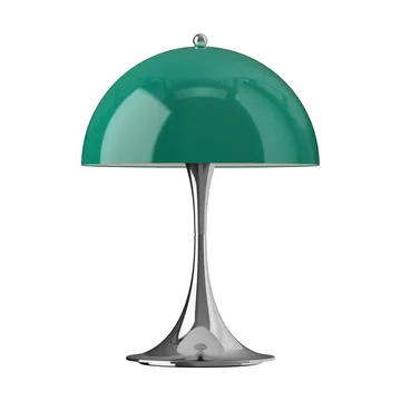 Lámpara de mesa portátil Panthella 250 V3 - Original Opal Green - Louis Poulsen