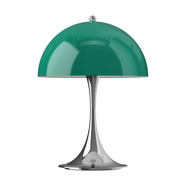 Lámpara de mesa portátil Panthella 250 V3 - Original Opal Green - Louis Poulsen
