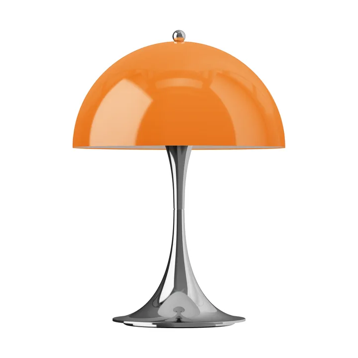 Lámpara de mesa portátil Panthella 250 V3 - Original Opal Orange - Louis Poulsen