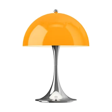 Lámpara de mesa portátil Panthella 250 V3 - Original Opal Orange - Louis Poulsen
