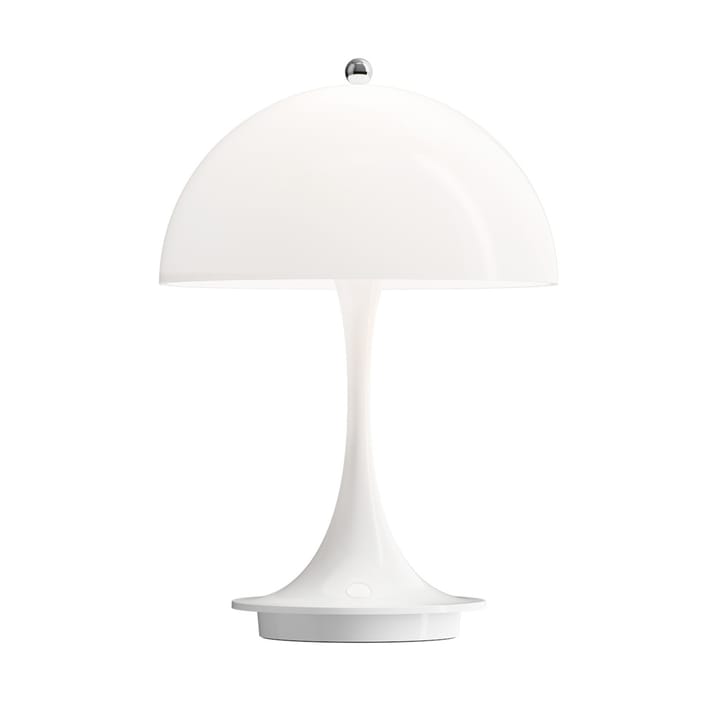 Lámpara de mesa portátil Panthella - Opal - Louis Poulsen