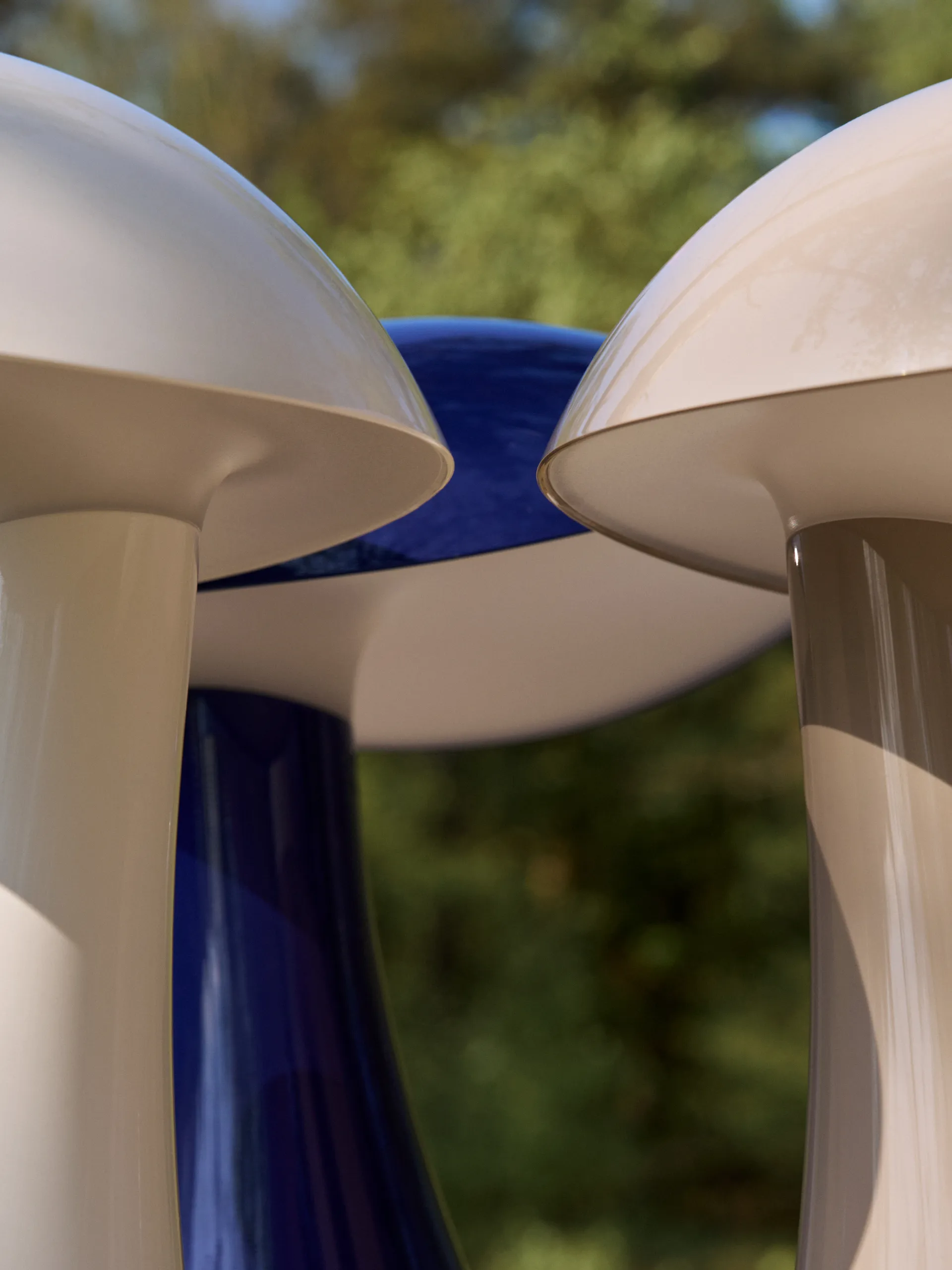 Lámpara de mesa portátil Rumee 220 , Night Blue Louis Poulsen