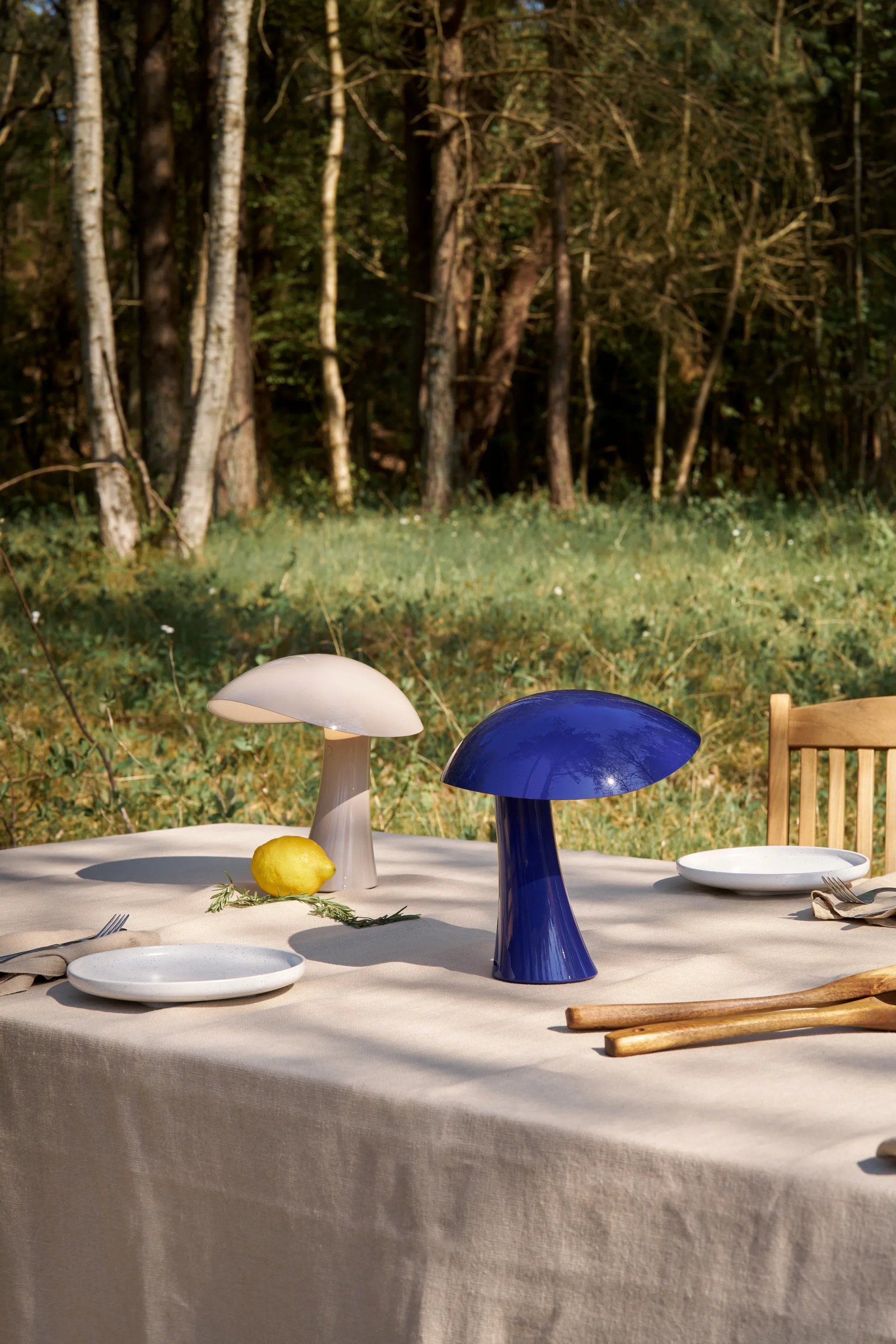 Lámpara de mesa portátil Rumee 220 , Night Blue Louis Poulsen