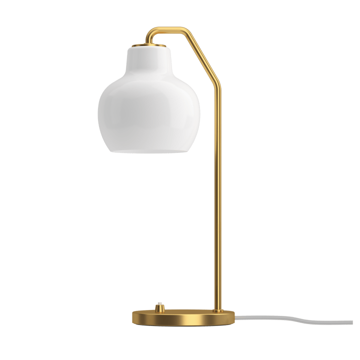 Lámpara de mesa VL Ring Crown Ø15 cm - Latón-opalglas - Louis Poulsen