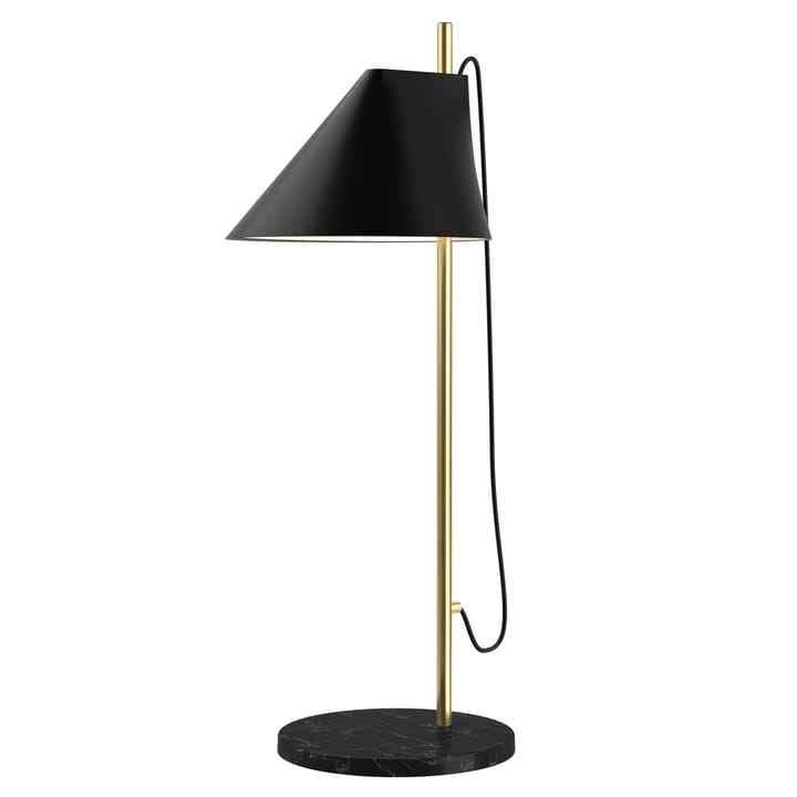 Lámpara de mesa Yuh - Negro-latón - Louis Poulsen