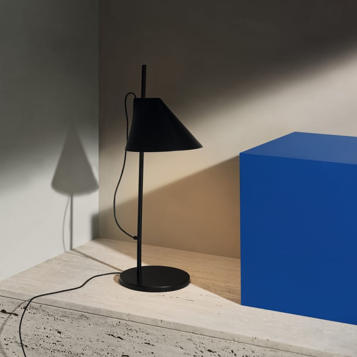 Lámpara de mesa Yuh, Negro Louis Poulsen