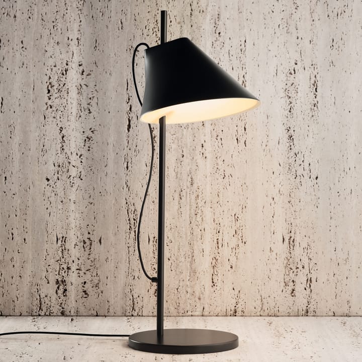 Lámpara de mesa Yuh, Negro Louis Poulsen