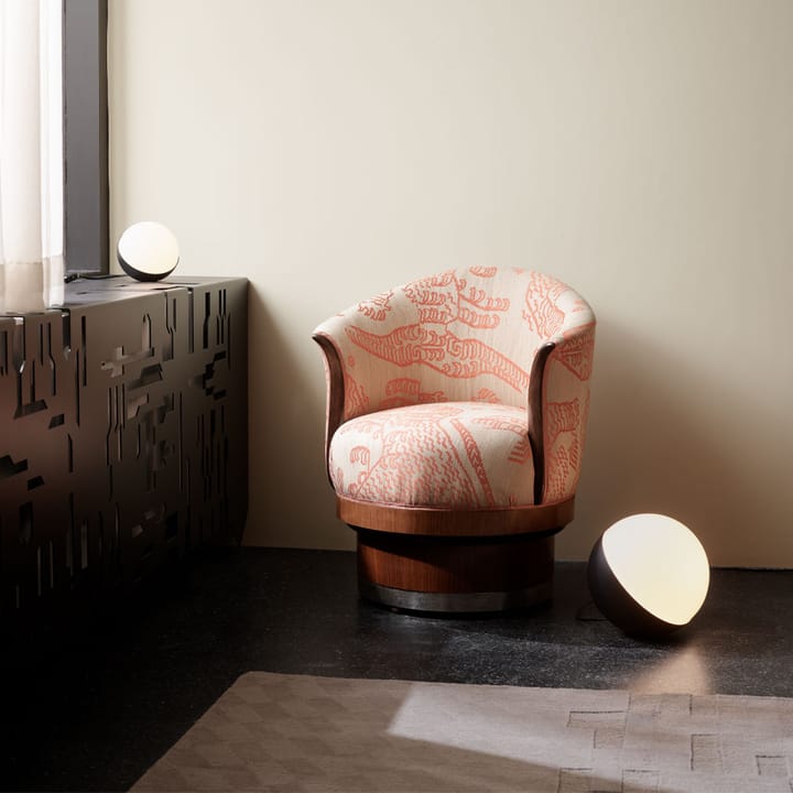 Lámpara de mesa/lámpara de pie VL Studio bords Ø15 cm, Latón Louis Poulsen