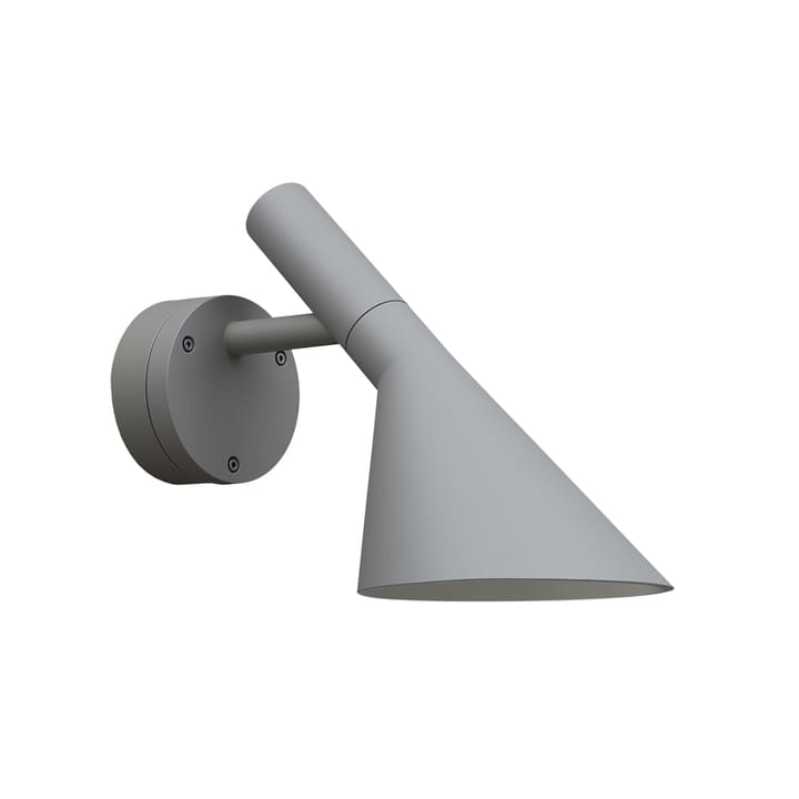 Lámpara de pared AJ 50 - Aluminio - Louis Poulsen
