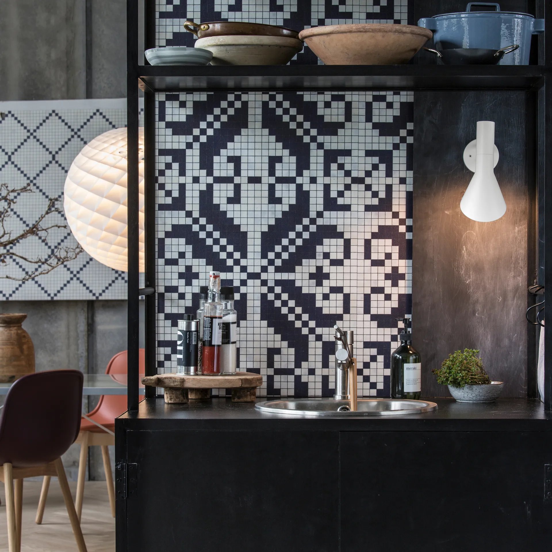 Lámpara de pared AJ, Blanco Louis Poulsen