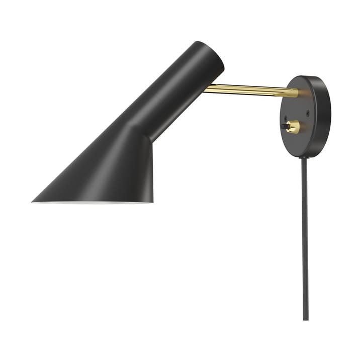Lámpara de pared AJ - Brass-black - Louis Poulsen