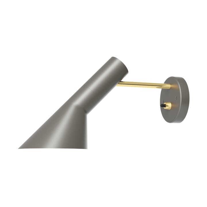 Lámpara de pared AJ instalación fija - Brass-warm grey - Louis Poulsen