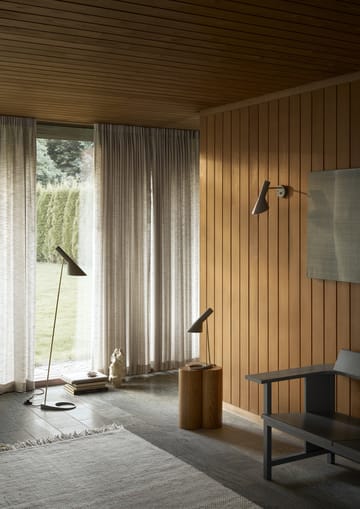 Lámpara de pared AJ instalación fija - Brass-warm grey - Louis Poulsen